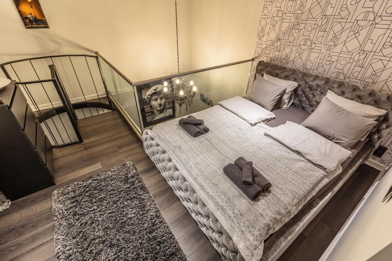 Bobo'S Luxury Apartment Budapešť Exteriér fotografie