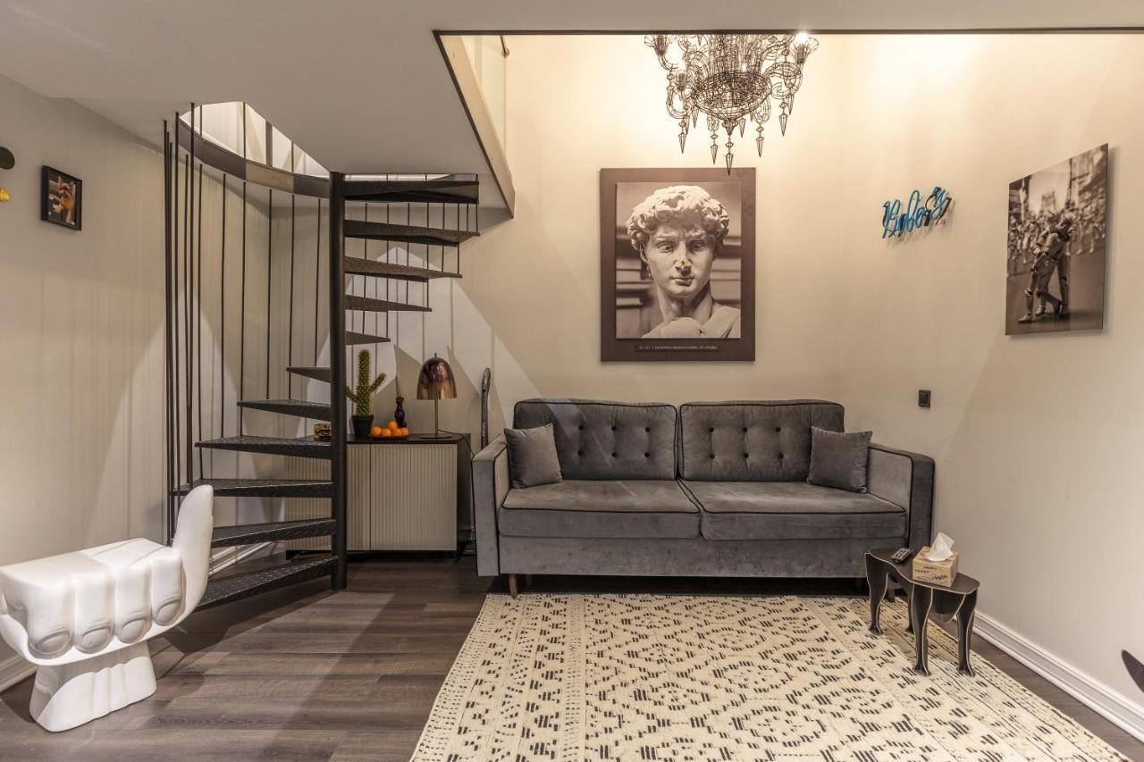 Bobo'S Luxury Apartment Budapešť Exteriér fotografie