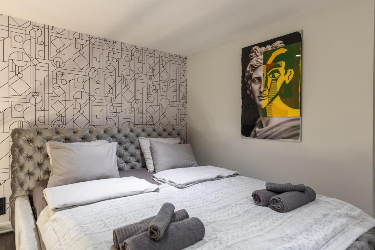 Bobo'S Luxury Apartment Budapešť Exteriér fotografie